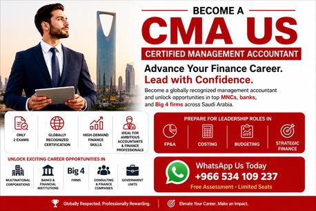 Riyadh, Lessons Offered, CMA USA Training In Riyadh