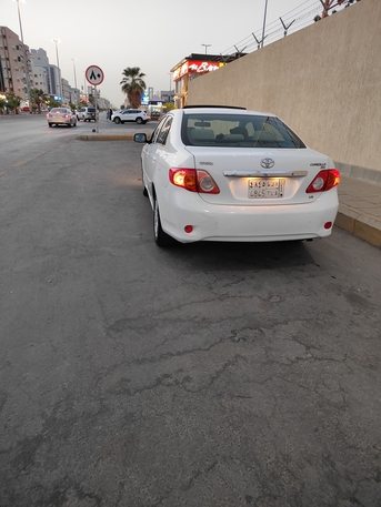 Jeddah, Vehicles, Cars & Trucks , SAR 30000,  Toyota Corolla,  2009,  Automatic,  172 KM,