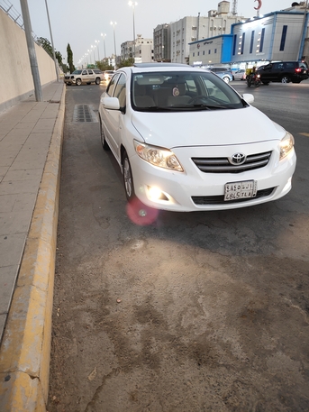 Jeddah, Vehicles, Cars & Trucks , SAR 30000,  Toyota Corolla,  2009,  Automatic,  172 KM,