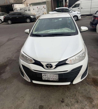 Jeddah, Vehicles, Cars & Trucks , SAR 37000,  Toyota Yaris Y,  2020,  Automatic,  238000 KM,  Toyota Yaris  Semi-Full