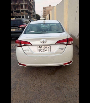 Jeddah, Vehicles, Cars & Trucks , SAR 37000,  Toyota Yaris Y,  2020,  Automatic,  238000 KM,  Toyota Yaris  Semi-Full