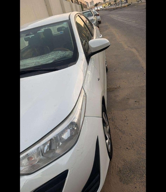Jeddah, Vehicles, Cars & Trucks , SAR 37000,  Toyota Yaris Y,  2020,  Automatic,  238000 KM,  Toyota Yaris  Semi-Full