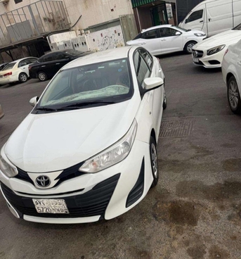 Jeddah, Vehicles, Cars & Trucks , SAR 37000,  Toyota Yaris Y,  2020,  Automatic,  238000 KM,  Toyota Yaris  Semi-Full