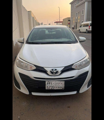 Jeddah, Vehicles, Cars & Trucks , SAR 37000,  Toyota Yaris Y,  2020,  Automatic,  238000 KM,  Toyota Yaris  Semi-Full