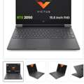 SAR 1999,  Laptop HP Victus Gaming 15-fb3704nx AMD Ryzen 5-8645HS Processor, 16GB Ram, 512GB (unused)