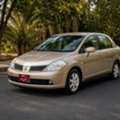 BHD 1350,  Nissan Tiida,  2008,  Automatic,  340000 KM,  GOLD COLOR MID OPTION
