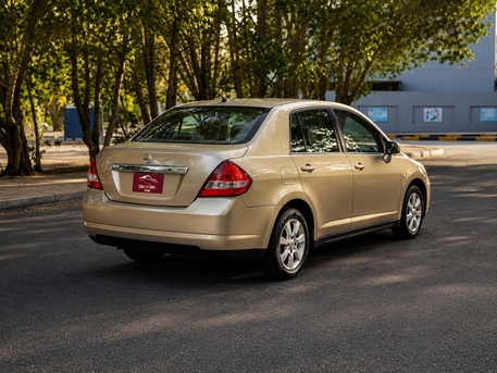 Manama, Vehicles, Cars & Trucks , BHD 1350,  Nissan Tiida,  2008,  Automatic,  340000 KM,  GOLD COLOR MID OPTION