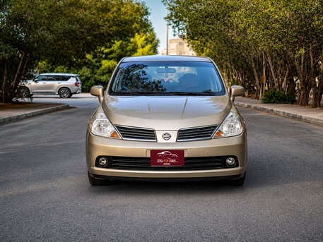 Manama, Vehicles, Cars & Trucks , BHD 1350,  Nissan Tiida,  2008,  Automatic,  340000 KM,  GOLD COLOR MID OPTION
