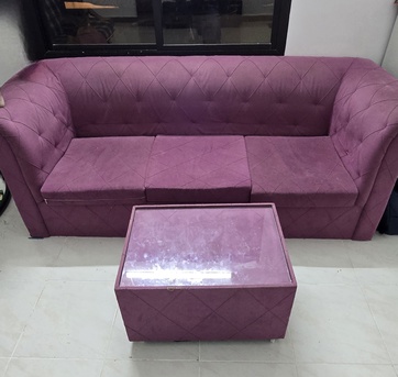Manama, Furniture, BHD 30,  3 Seater Sofa With Teapoy