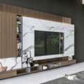Modern TV Unit Designs In Delhi By Nexus Interio