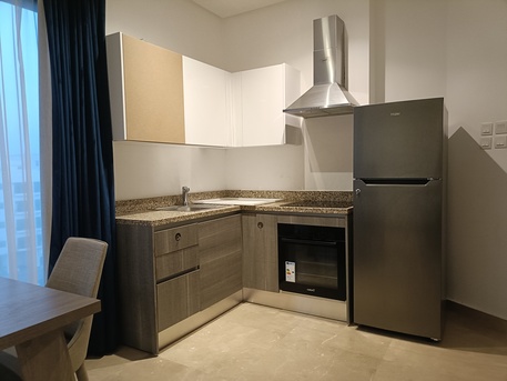 Mahooz, Apartments, Flats, Houses & Villas, BHD 300/month,  Furnished,  1 BR,  120 Sq. Meter,  Fully Furnished Luxury 1bhk With Ewa