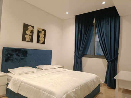 Mahooz, Apartments, Flats, Houses & Villas, BHD 300/month,  Furnished,  1 BR,  120 Sq. Meter,  Fully Furnished Luxury 1bhk With Ewa
