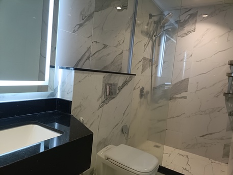 Mahooz, Apartments, Flats, Houses & Villas, BHD 300/month,  Furnished,  1 BR,  120 Sq. Meter,  Fully Furnished Luxury 1bhk With Ewa