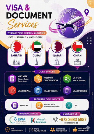 Cairo, Travel, Tourist Visit Visa And Other Documents Services