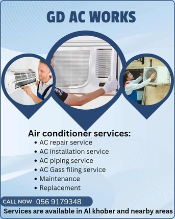 Khobar, Air Conditioning, Air Conditioners Services