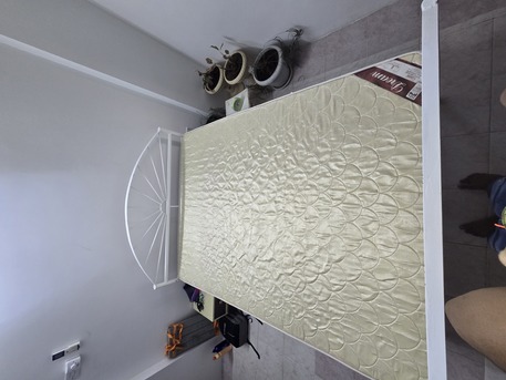 Manama, Furniture, BHD 40,  Queen Size Heavy Metal Cot And Mattress