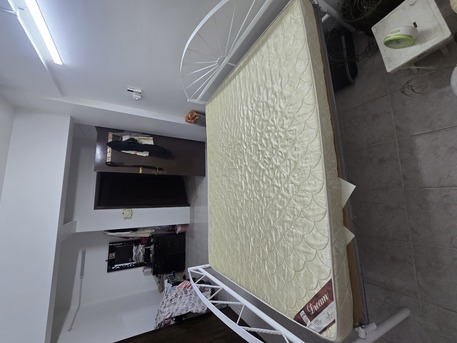 Manama, Furniture, BHD 40,  Queen Size Heavy Metal Cot And Mattress