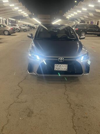 Riyadh, Vehicles, Cars & Trucks , SAR 54500,  TOYOTA YARIS Y,  2024,  Automatic,  20000 KM,  100% ORIGINAL CONDITION