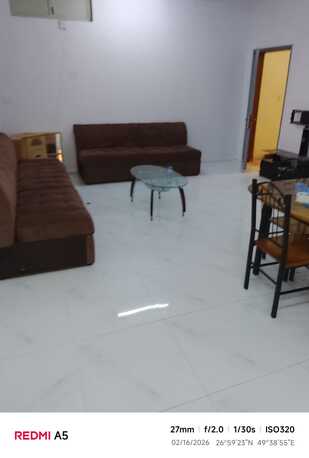 Jubail, Apartments, Flats, Houses & Villas, SAR 2500/month,  Furnished,  2 BR,  2BHK Family Flat Near Alinma Bank