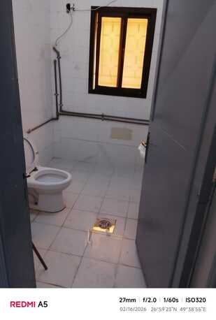 Jubail, Apartments, Flats, Houses & Villas, SAR 2500/month,  Furnished,  2 BR,  2BHK Family Flat Near Alinma Bank