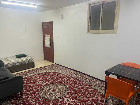 Jubail, Apartments, Flats, Houses & Villas, SAR 1750,  1 BR,  Fully Furnished 1 BHK Flat For Monthly Rent
