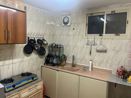 Jubail, Apartments, Flats, Houses & Villas, SAR 1750,  1 BR,  Fully Furnished 1 BHK Flat For Monthly Rent