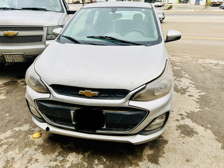 Riyadh, Vehicles, Cars & Trucks , SAR 24000,  Chevrolet Spark,  2020,  Automatic,  69000 KM,    Silver. Engine, Transmission AC Works Perfect