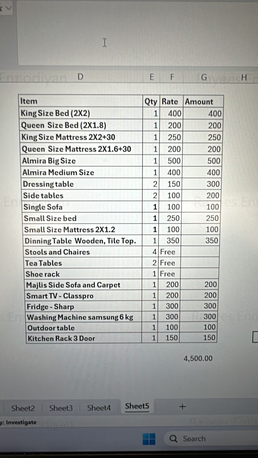Khobar, Furniture, SAR 4500,  Bed Set For Sale 055 723 2413