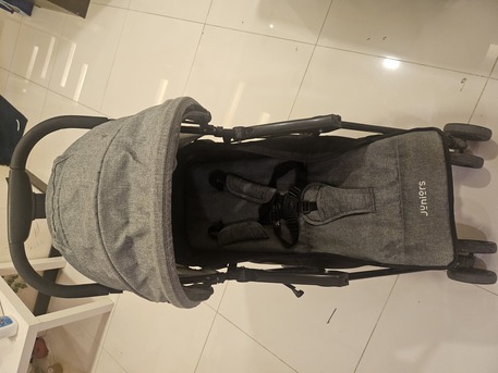 Hidd, Baby & Kid Stuff, BHD 30,  JUNIORS Baby Car Seat And Baby Stroller For Sale