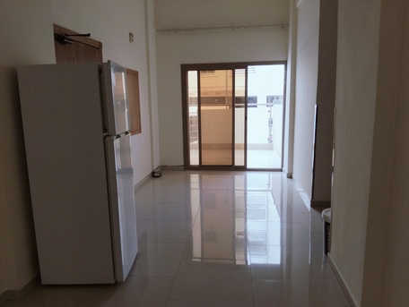 Riffa, Apartments, Flats, Houses & Villas, BHD 160/month,  Furnished,  1 BR,  1Bath Big Hall. Kitchen.big Balcony. Car-parking S/F In -((Riffa Hajiyet))