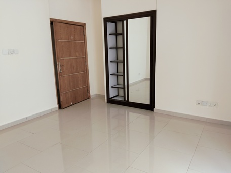 Riffa, Apartments, Flats, Houses & Villas, BHD 160/month,  Furnished,  1 BR,  1Bath Big Hall. Kitchen.big Balcony. Car-parking S/F In -((Riffa Hajiyet))