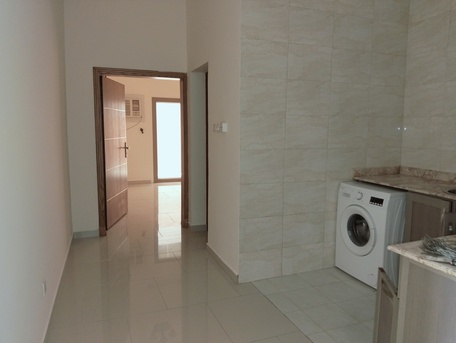 Riffa, Apartments, Flats, Houses & Villas, BHD 160/month,  Furnished,  1 BR,  1Bath Big Hall. Kitchen.big Balcony. Car-parking S/F In -((Riffa Hajiyet))