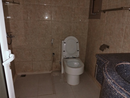 Riffa, Apartments, Flats, Houses & Villas, BHD 160/month,  Furnished,  1 BR,  1Bath Big Hall. Kitchen.big Balcony. Car-parking S/F In -((Riffa Hajiyet))