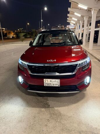 Riyadh, Vehicles, Cars & Trucks , SAR 55500,  KIA SELTOS,  2023,  Automatic,  70000 KM,  100% ORIGINAL 7