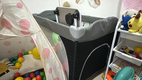 Khobar, Free Items, Baby Bed For Giveaway