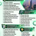 🇸🇦 BUSINESS MANAGEMENT & GOVERNMENT SERVICES IN SAUDI ARABIA 🇸🇦