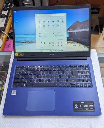 Manama, Computers, BHD 108,  Acer 10th Generation Just Like New Core I3 Laptop 8GB DDR4 RAM 15.6" Full HD Display