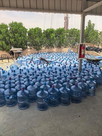 Jubail, Materials, SAR 40,  Empty Water Bottle Nestle 18.9 Liter