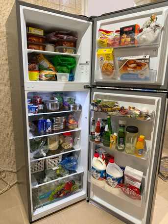 Al Malqa, Appliances, SAR 800,  Hisense 324 Fridge For Sale