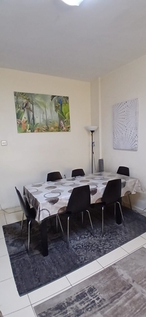 Al Malaz, Furniture, SAR 3200,  Dining Set From IKEA With Luxurious Carpet