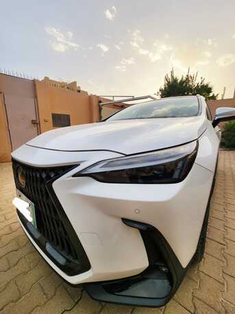 Riyadh, Auto Parts, SAR 195000,  2022 Lexus NX 350 Premium Trim (Diplomat-Owned)