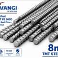 Buy Certified 8mm TMT FE 500D Steel Bar At Best Price &ndash; Shivangi Sariya