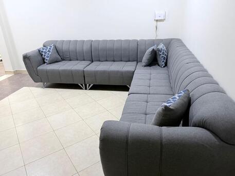 Al Khobar Al Shamalia, Furniture, SAR 650,  5-seater Sofa (Very Good Condition)