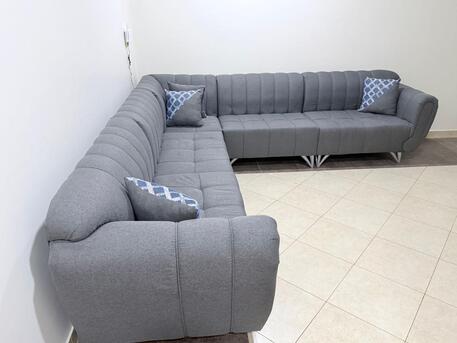 Al Khobar Al Shamalia, Furniture, SAR 650,  5-seater Sofa (Very Good Condition)