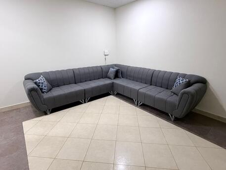 Al Khobar Al Shamalia, Furniture, SAR 650,  5-seater Sofa (Very Good Condition)