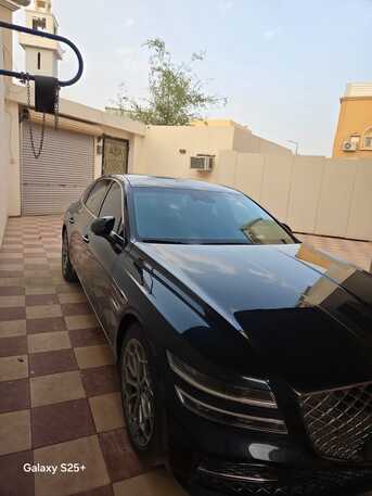 Riyadh, Vehicles, Cars & Trucks , SAR 195000,  Genesis G80,  2024,  Automatic,  3500 KM,  Car Almost Like New And In Excellent Condition