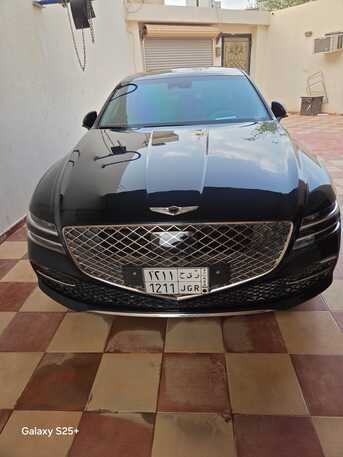 Riyadh, Vehicles, Cars & Trucks , SAR 195000,  Genesis G80,  2024,  Automatic,  3500 KM,  Car Almost Like New And In Excellent Condition