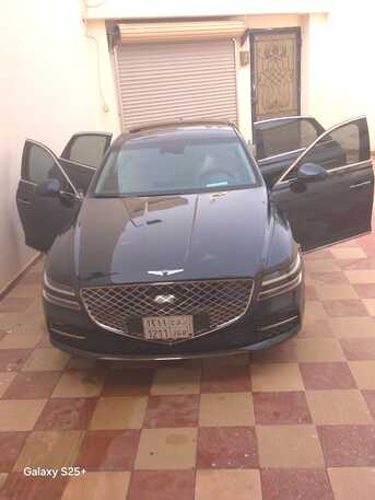 Riyadh, Vehicles, Cars & Trucks , SAR 195000,  Genesis G80,  2024,  Automatic,  3500 KM,  Car Almost Like New And In Excellent Condition