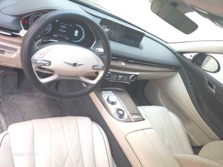 Riyadh, Vehicles, Cars & Trucks , SAR 195000,  Genesis G80,  2024,  Automatic,  3500 KM,  Car Almost Like New And In Excellent Condition