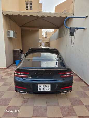 Riyadh, Vehicles, Cars & Trucks , SAR 195000,  Genesis G80,  2024,  Automatic,  3500 KM,  Car Almost Like New And In Excellent Condition